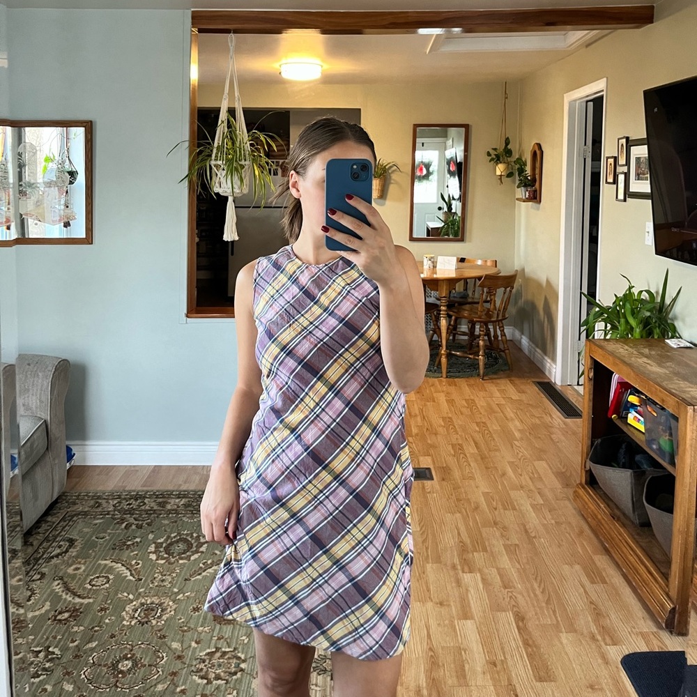 Vintage school girl dress